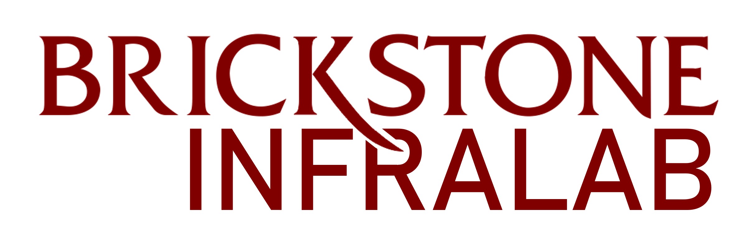 Brickstone InfraLAB Logo
