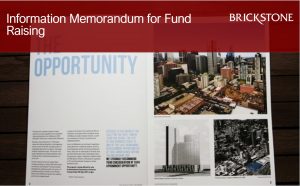 Information Memorandum for Fund Raising_Brickstone Africa