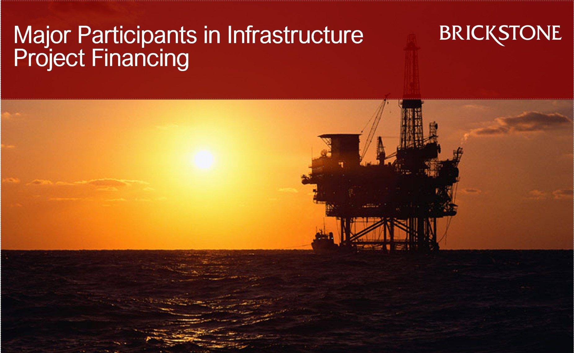 Infrastructure Project Financing