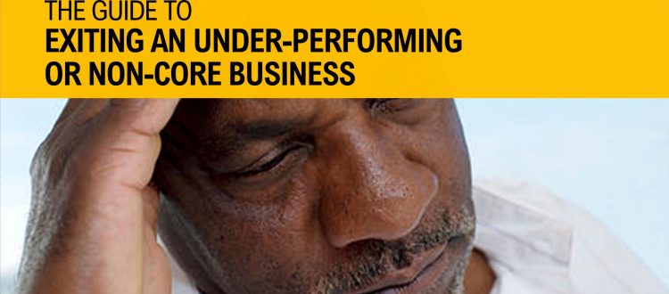 Existing an Underperforming Business
