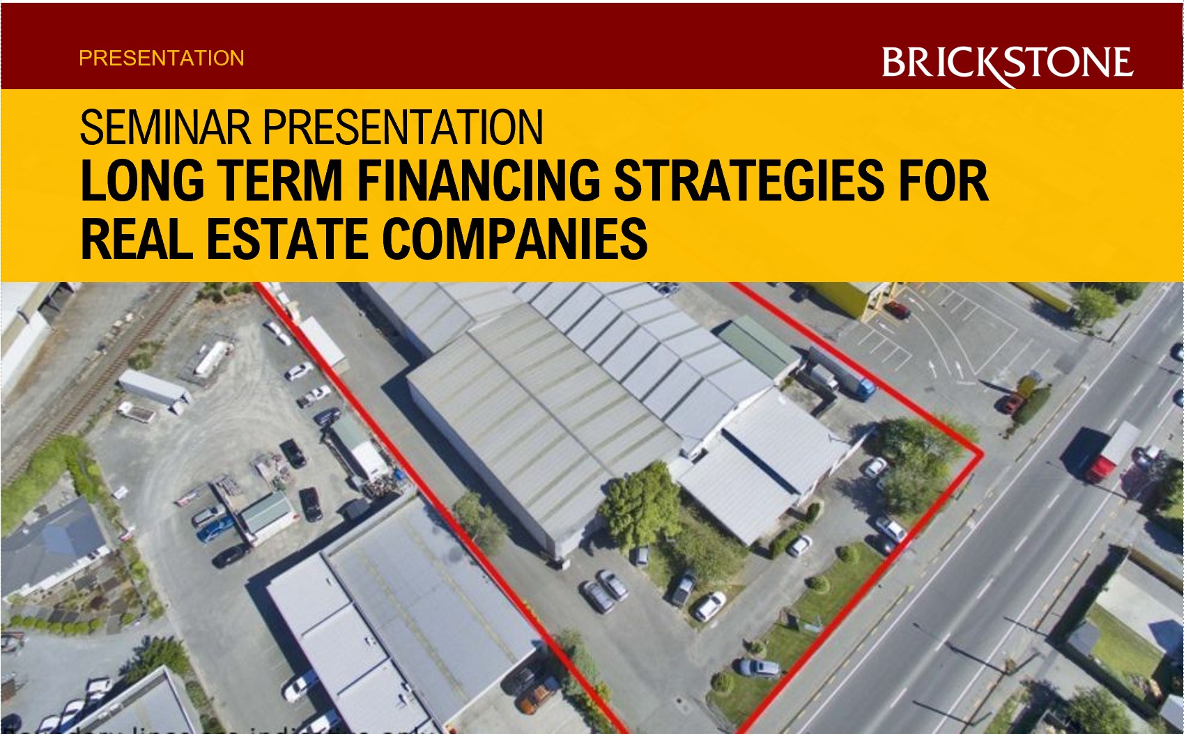 Long Term Financing Strategies Brickstone Africa