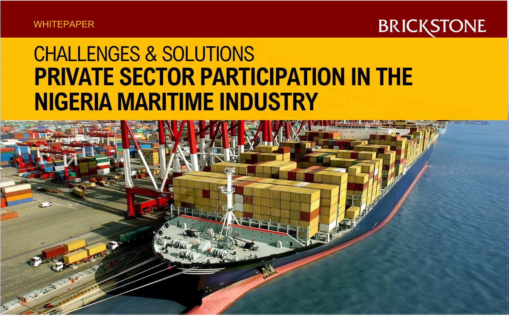 Nigeria Maritime Industry