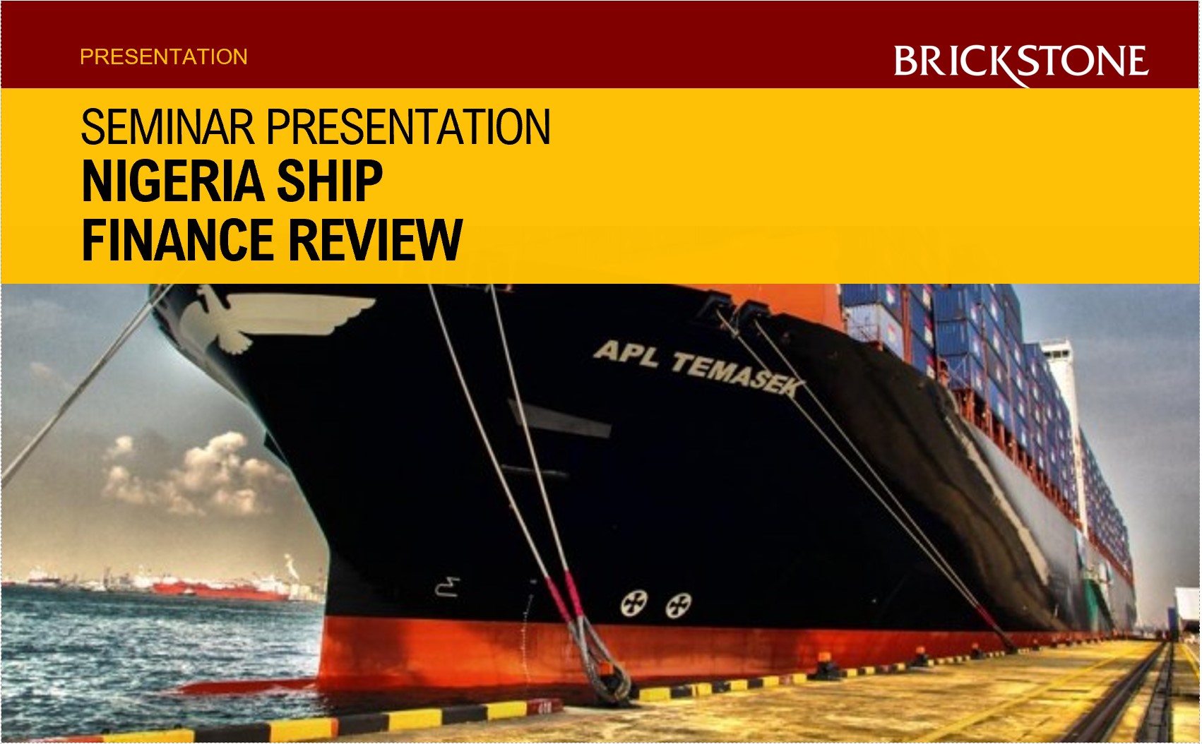 Nigeria Ship Finance Review