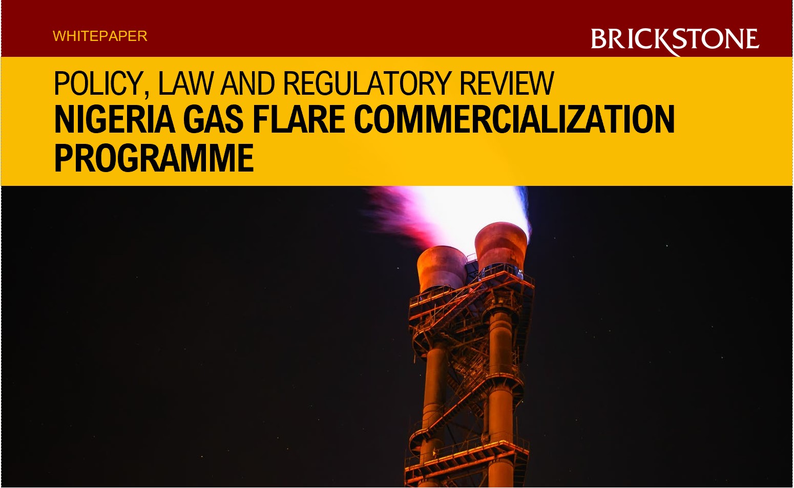 Gas Flare Commercialization