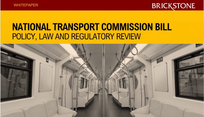 National Transport Commission Bill