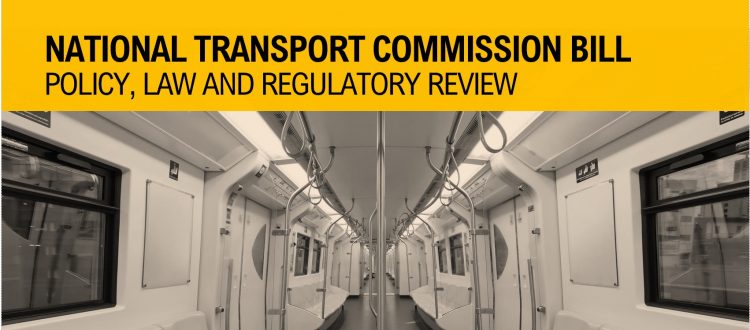 National Transport Commission Bill