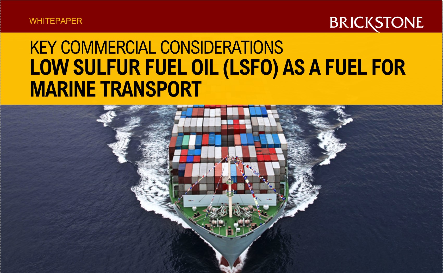 Low Sulfur Fuel Oil
