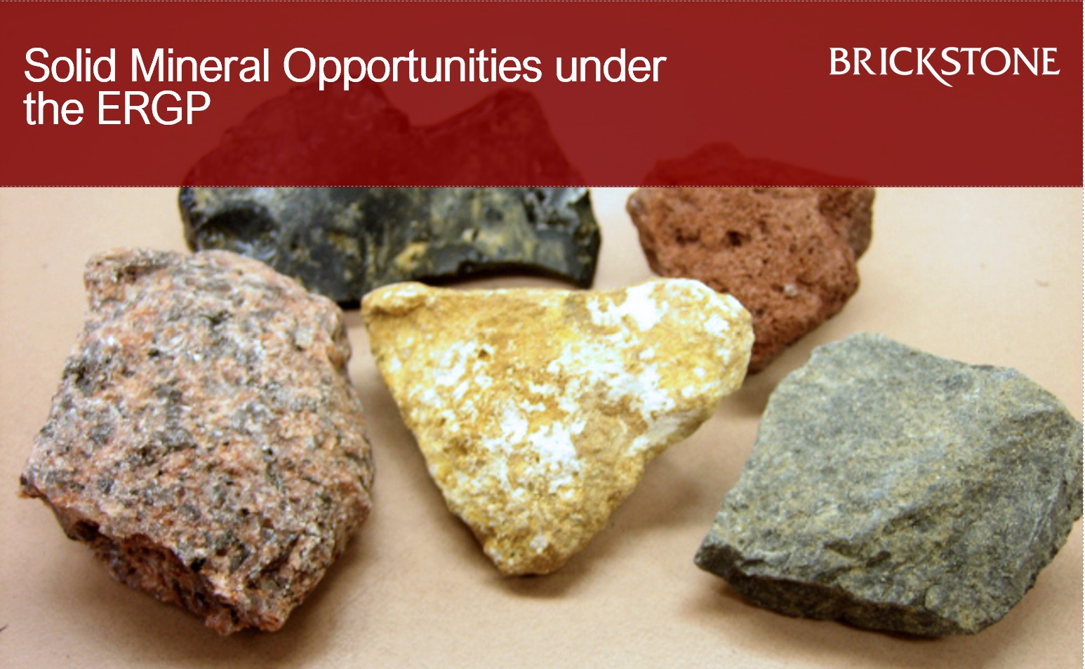 solid mineral sector
