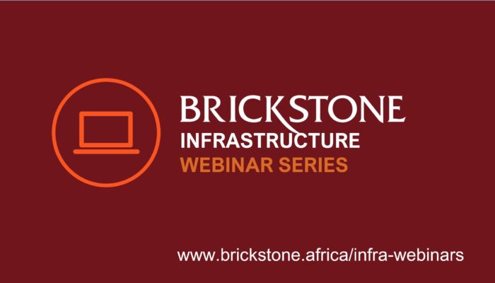 Brickstone Infrastructure Webinar Series