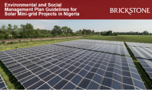 Solar Mini-grids in Nigeria