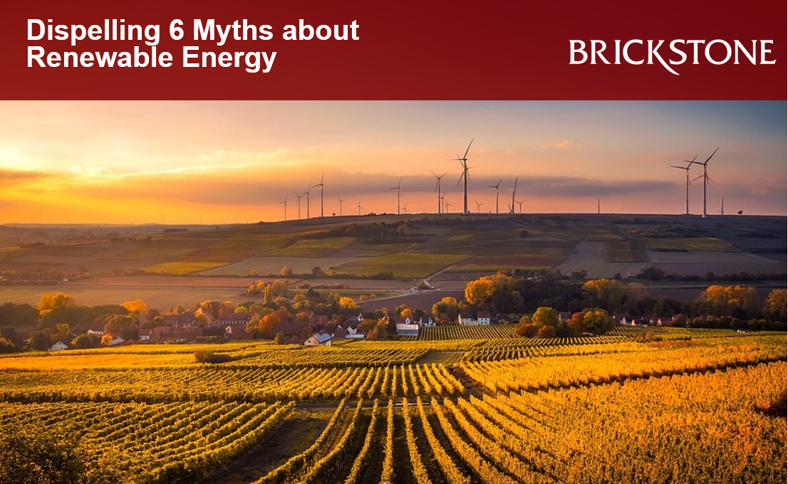 Myths about Renewable energy
