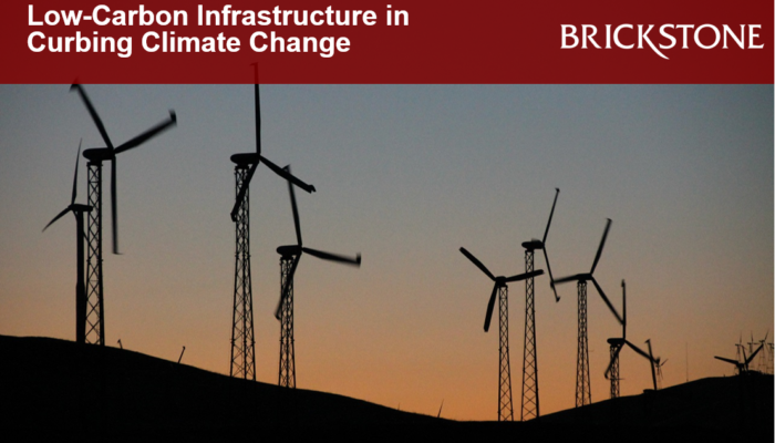 Low-carbon Infrastructure