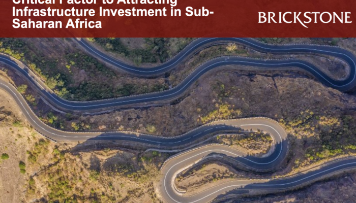 Infrastructure Investment in Sub-Saharan Africa