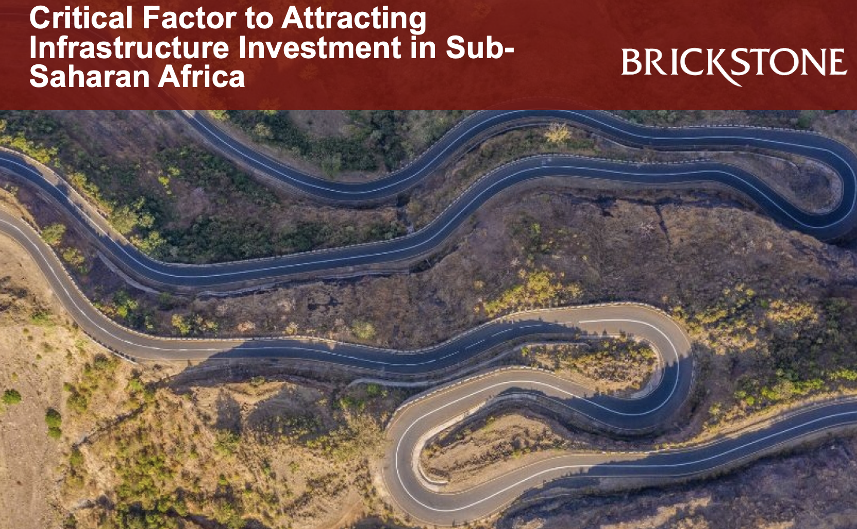 Infrastructure Investment in Sub-Saharan Africa