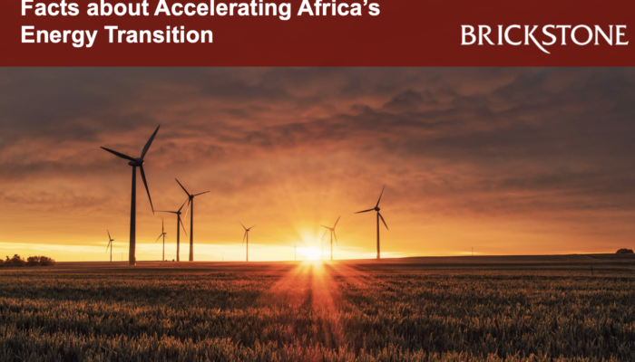 Africa's energy transition