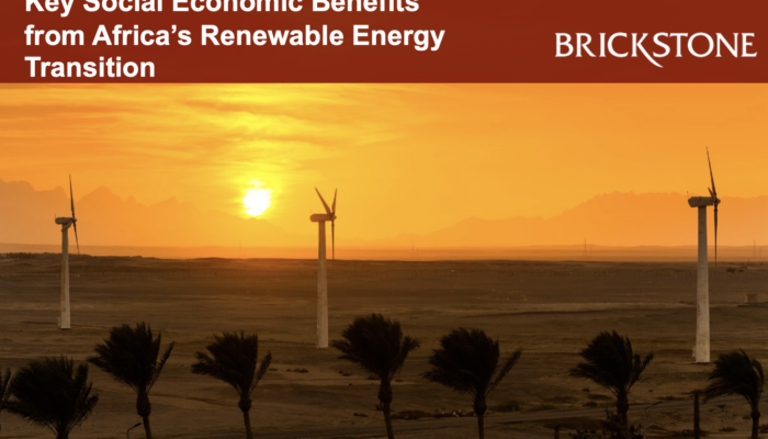 Africa's Renewable Energy Transition