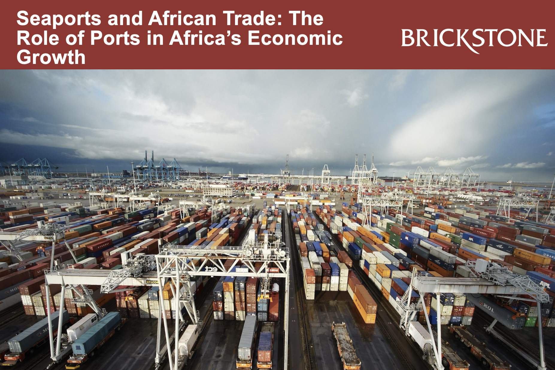 Seaports and African Trade