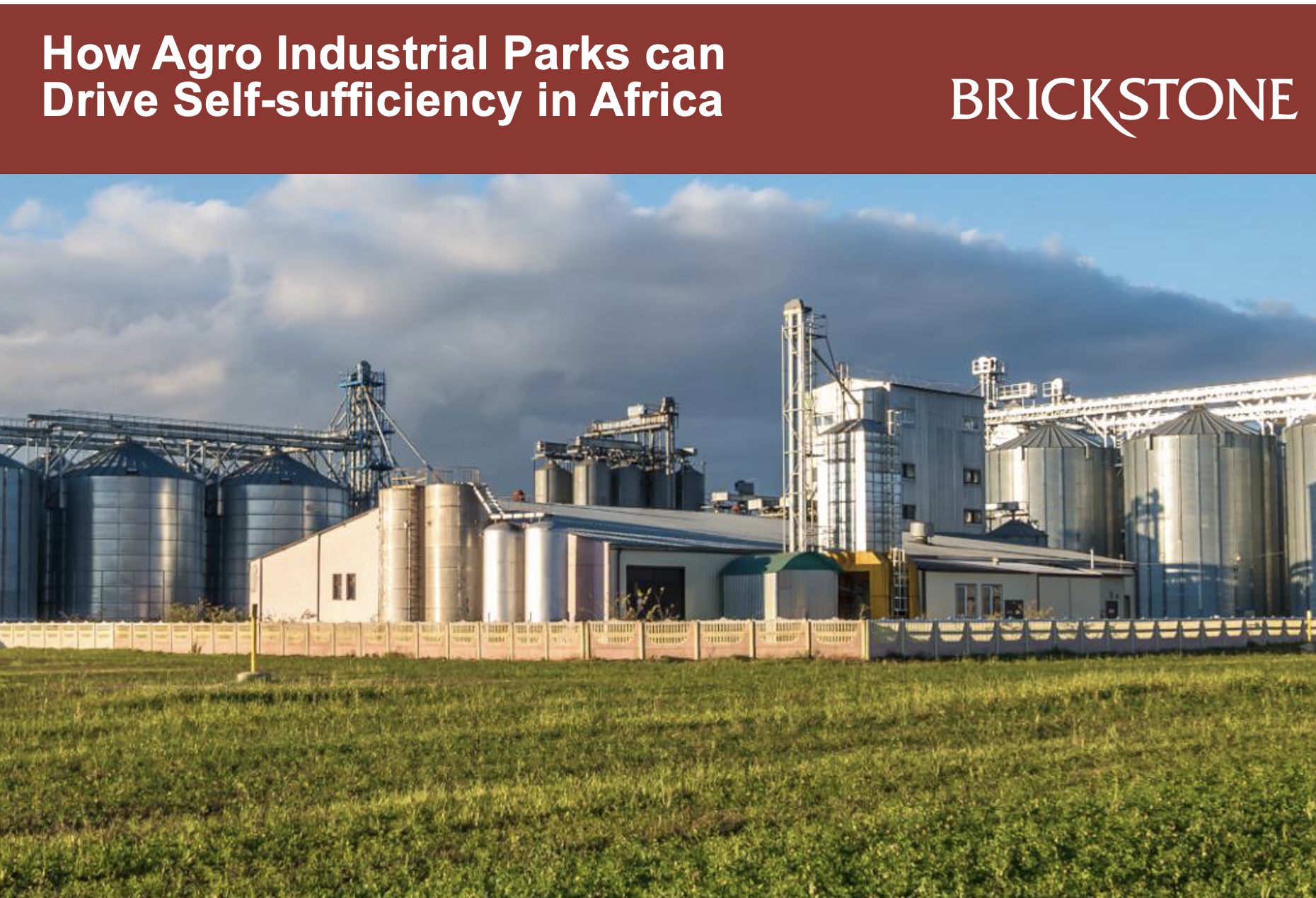 Agro Industrial Parks