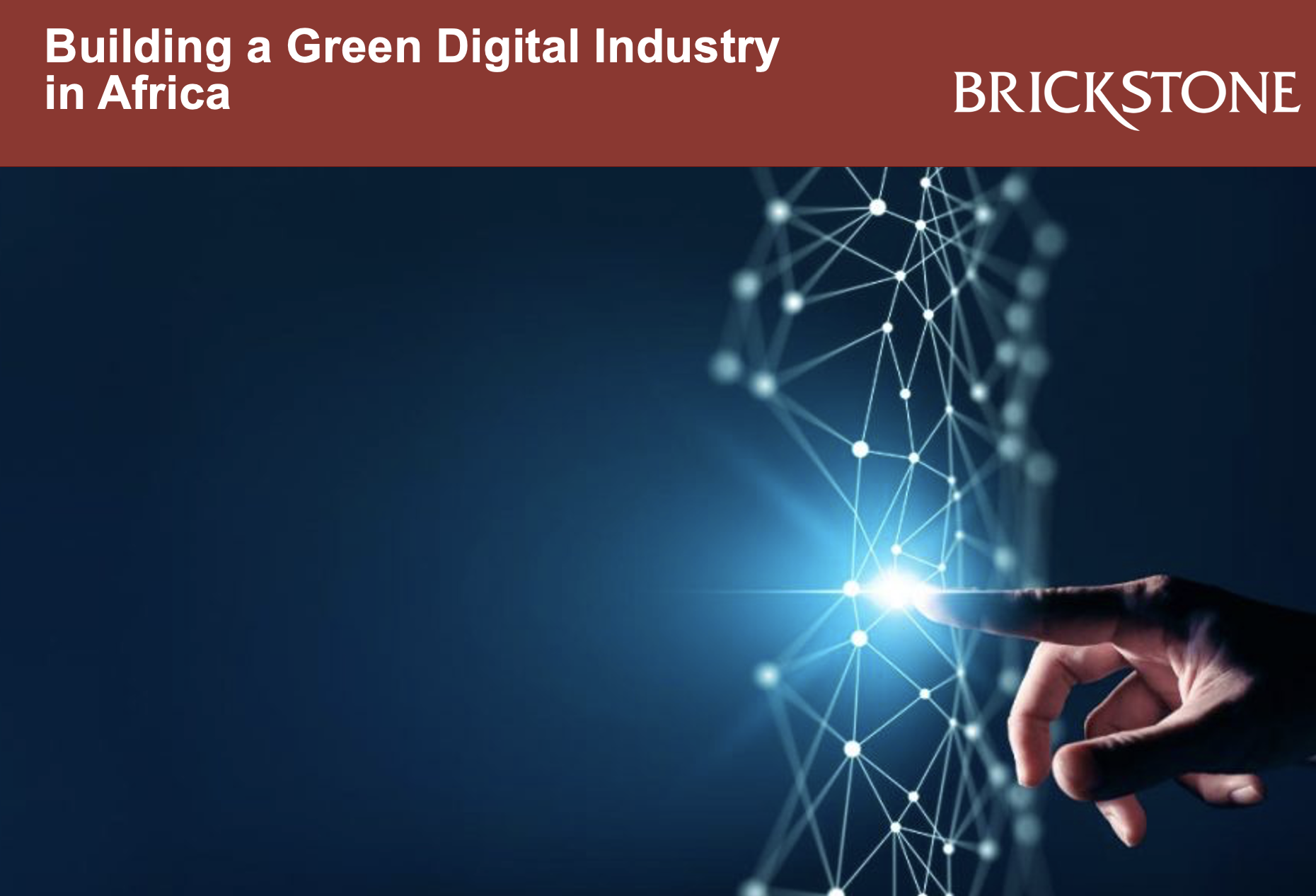 Green Digital Industry in Africa