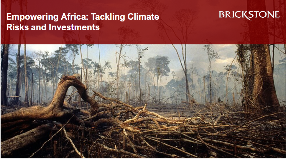 Empowering Africa: Tackling Climate Risks and Investments