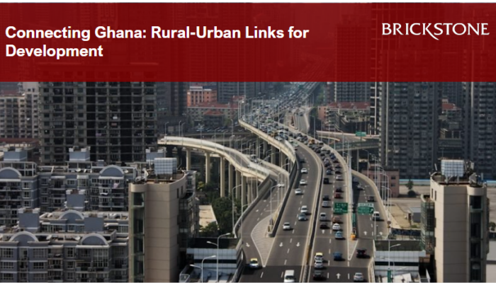 Connecting Ghana: Rural-Urban Links for Development​