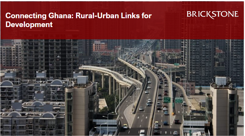 Connecting Ghana: Rural-Urban Links for Development​