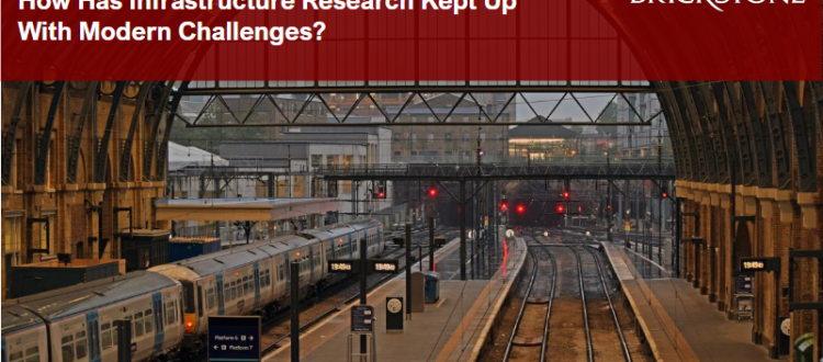 How Has Infrastructure Research Kept Up With Modern Challenges