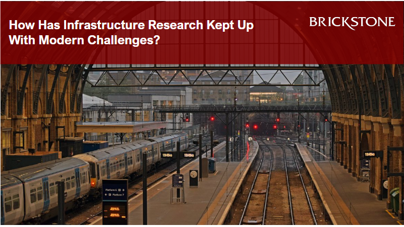 How Has Infrastructure Research Kept Up With Modern Challenges