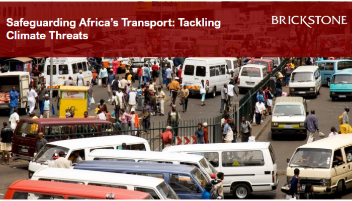 Safeguarding Africa's Transport Tackling Climate Threats