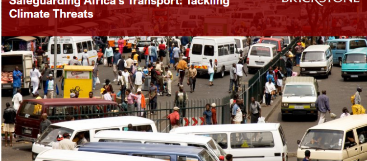 Safeguarding Africa's Transport Tackling Climate Threats