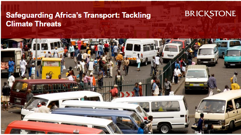 Safeguarding Africa's Transport Tackling Climate Threats