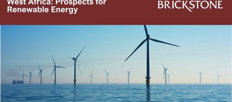 West Africa: Prospects for Renewable Energy