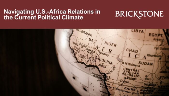 Navigating U.S.-Africa Relations in the Current Political Climate