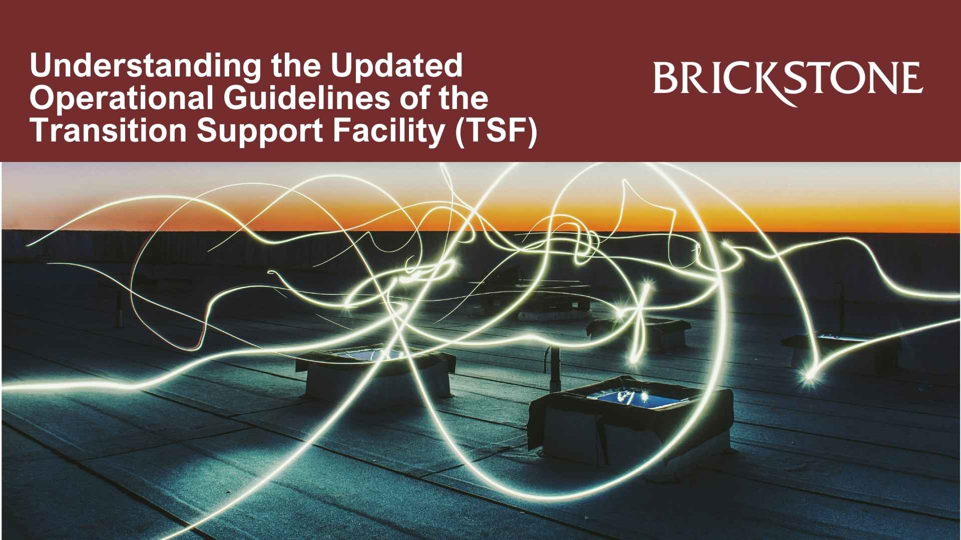 Understanding the Updated Operational Guidelines of the Transition Support Facility (TSF)